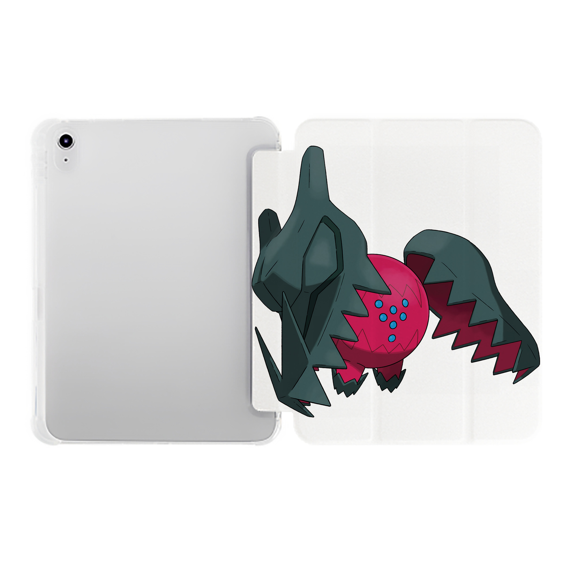 （画像用） ポケットモンスター Pokémon IPad ケース ペン収納付き 三つ折りスタンド PUレザー×シリコン 対応機種9.5/10.5/10.9インチ